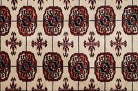 A Bokhara Wool Runner