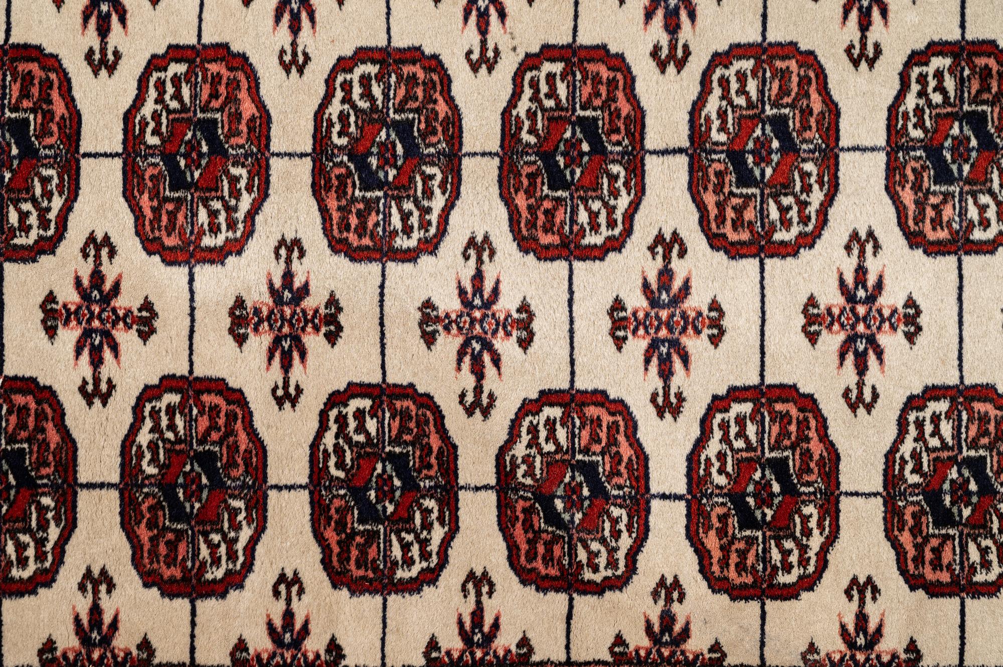 A Bokhara Wool Runner