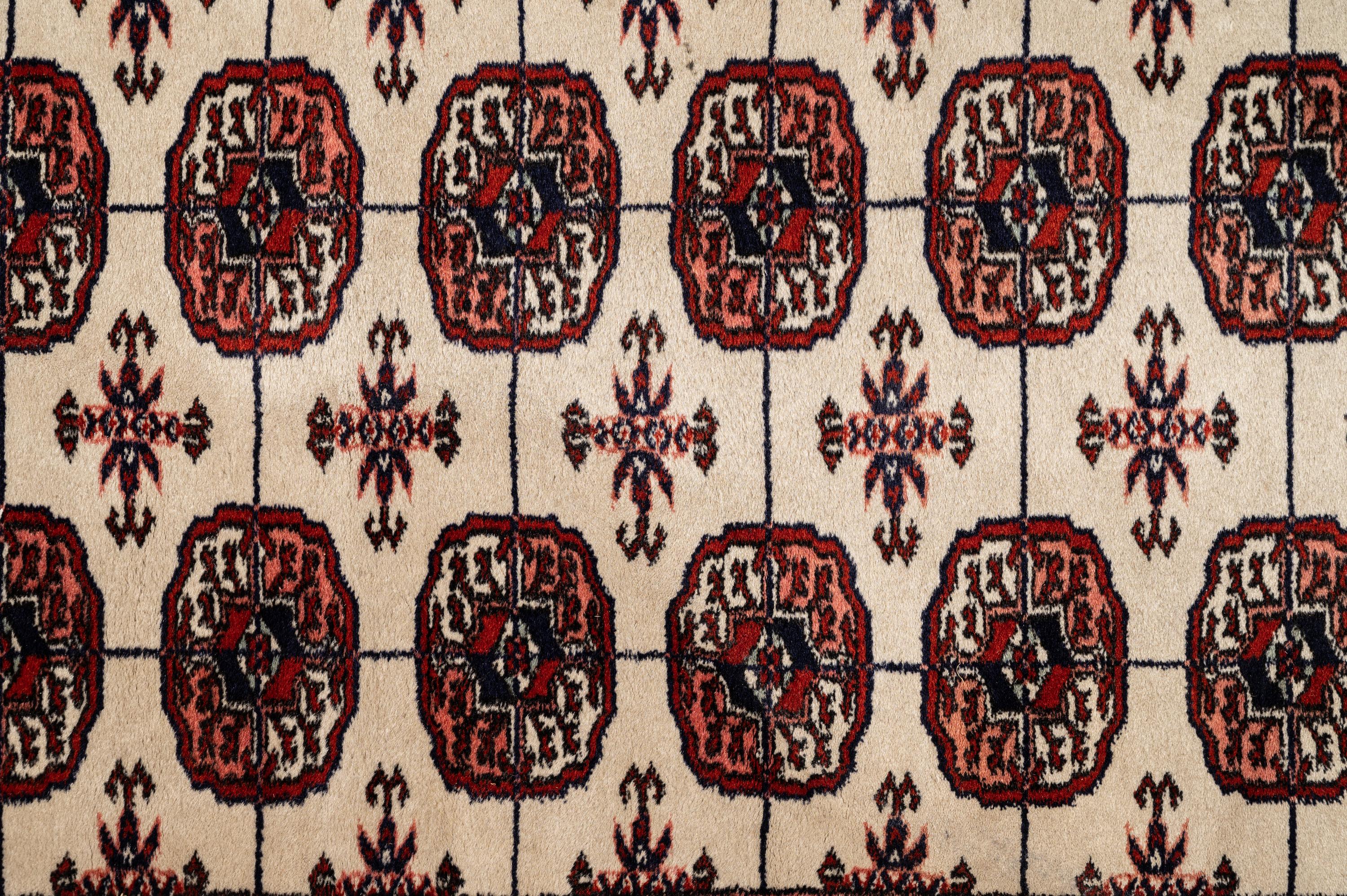 A Bokhara Wool Runner