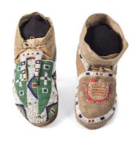 Northern Plains Moccasins, Singles