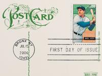 A Collection of 24 Legends of Baseball First Day of Issue Perez Steele Postcards,