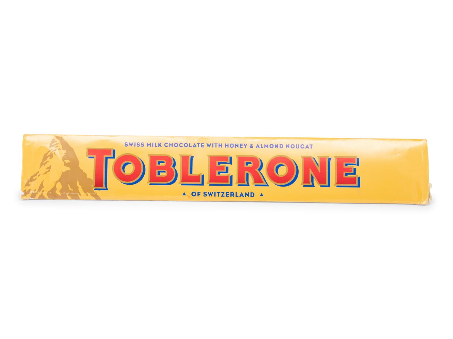 A Madam Secretary Toblerone