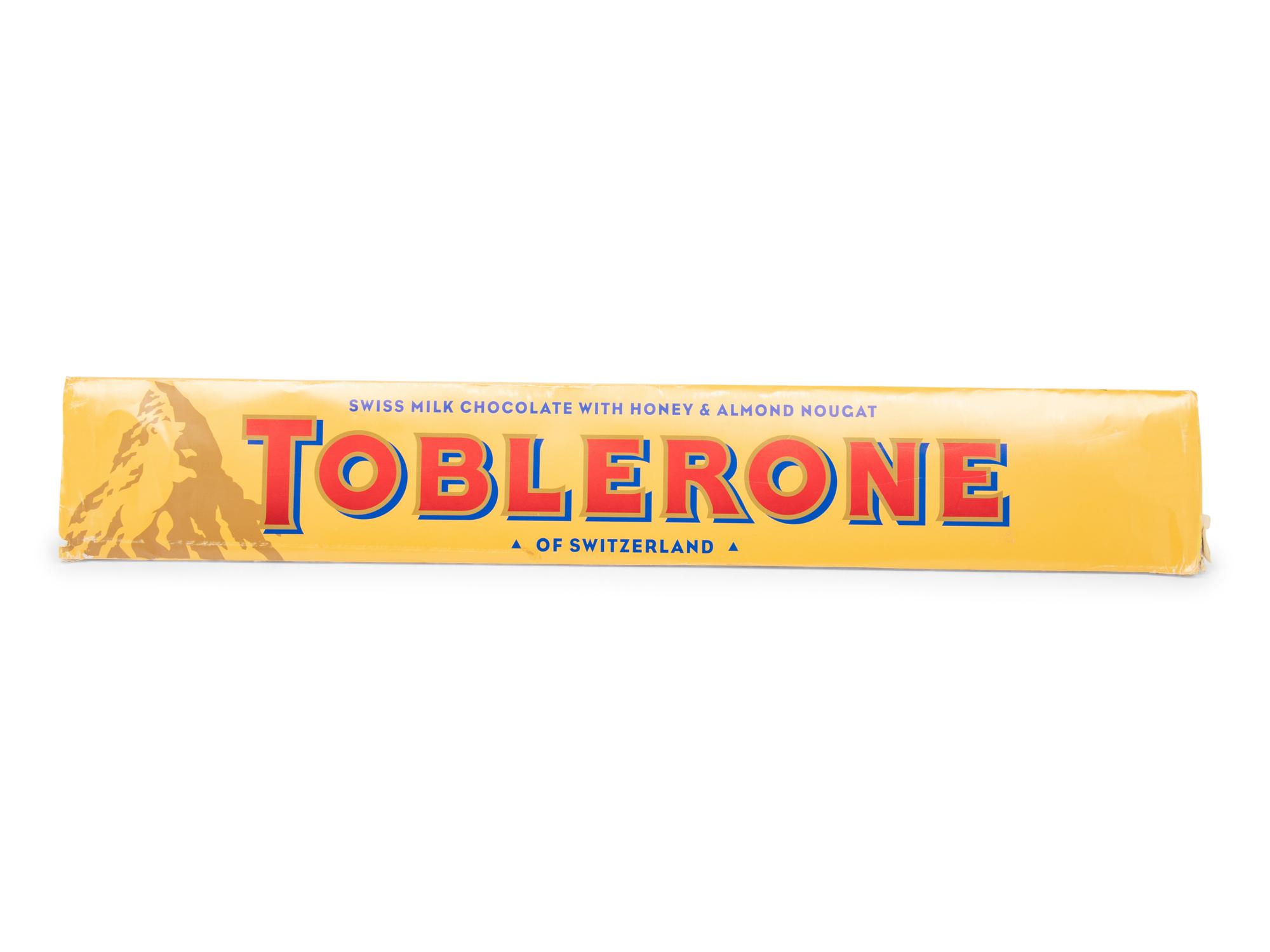 A Madam Secretary Toblerone
