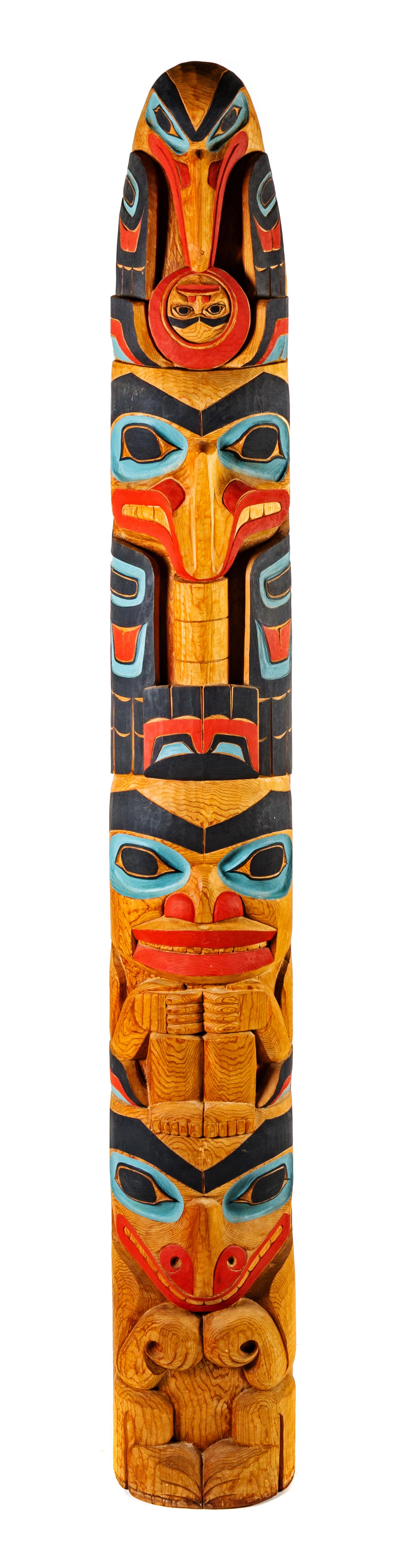 Don Lelooska (Kwakwaka'awkw, 1933-1996)