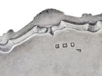A George III Sterling Silver Salver