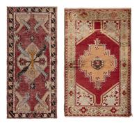Two Oushak Rugs