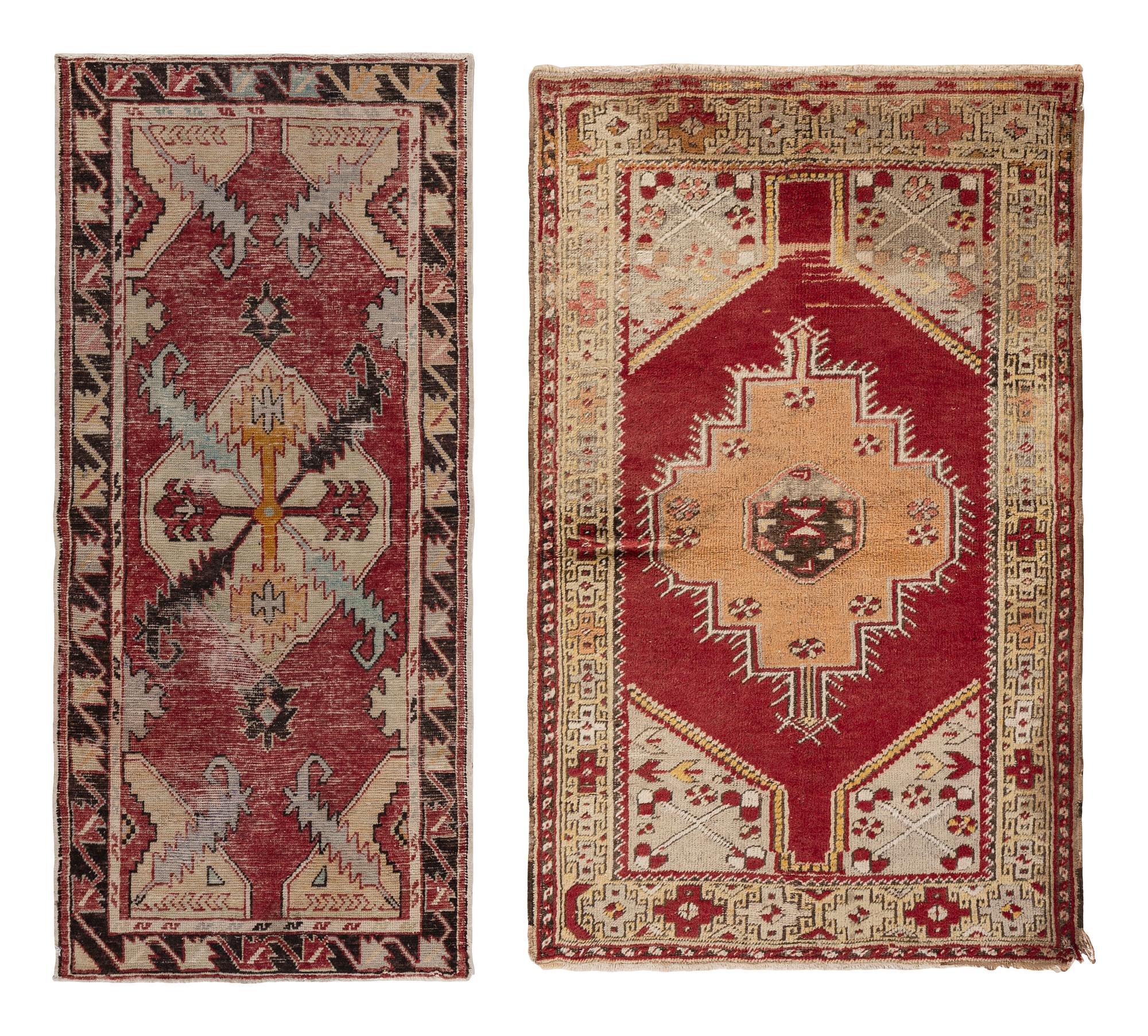 Two Oushak Rugs