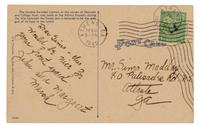 MITCHELL, Margaret. Autographed note signed ("John and Margaret Marsh"), to her nephew Sims Maddox, Athens, GA, 20 February 1949.