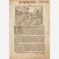 [Early Printing] Luth(er)., Mart(in). Die Propheten alle Deudsch...