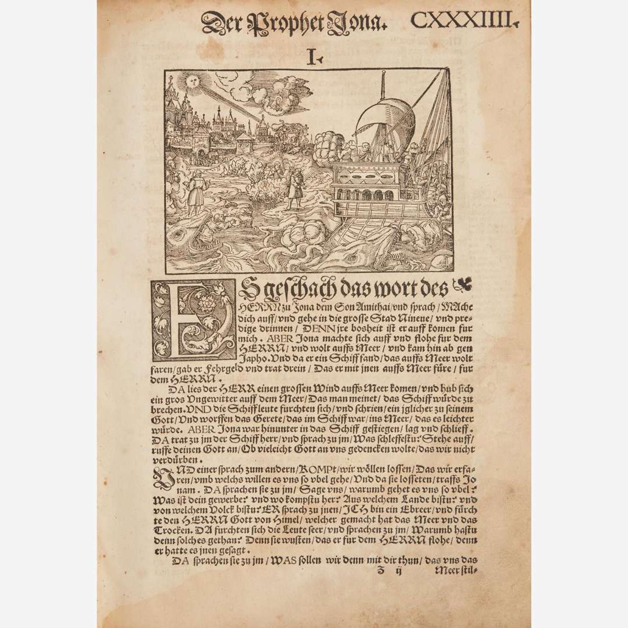 [Early Printing] Luth(er)., Mart(in). Die Propheten alle Deudsch...