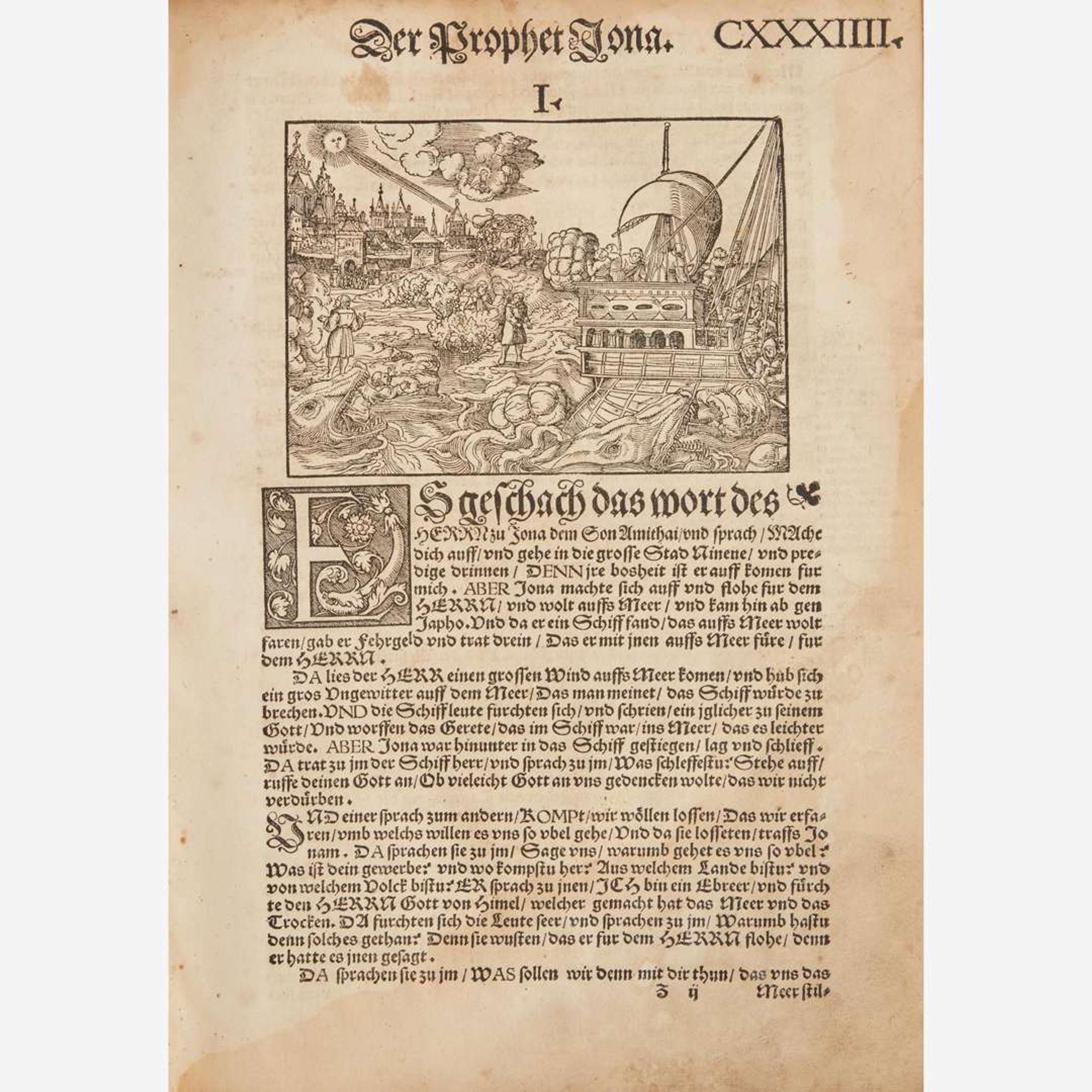 [Early Printing] Luth(er)., Mart(in). Die Propheten alle Deudsch...