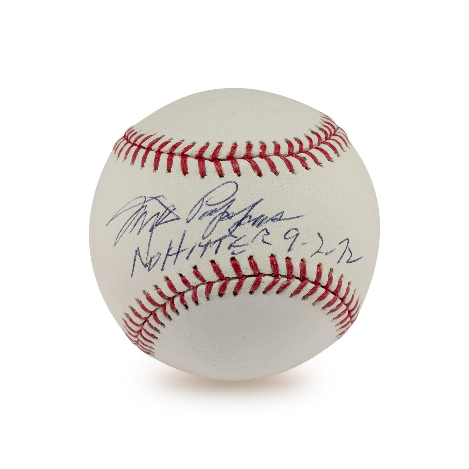 A Large Group of Hall of Fame and Notable Signed Autograph Baseballs (Beckett Authentication Services)