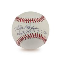 A Large Group of Hall of Fame and Notable Signed Autograph Baseballs (Beckett Authentication Services)
