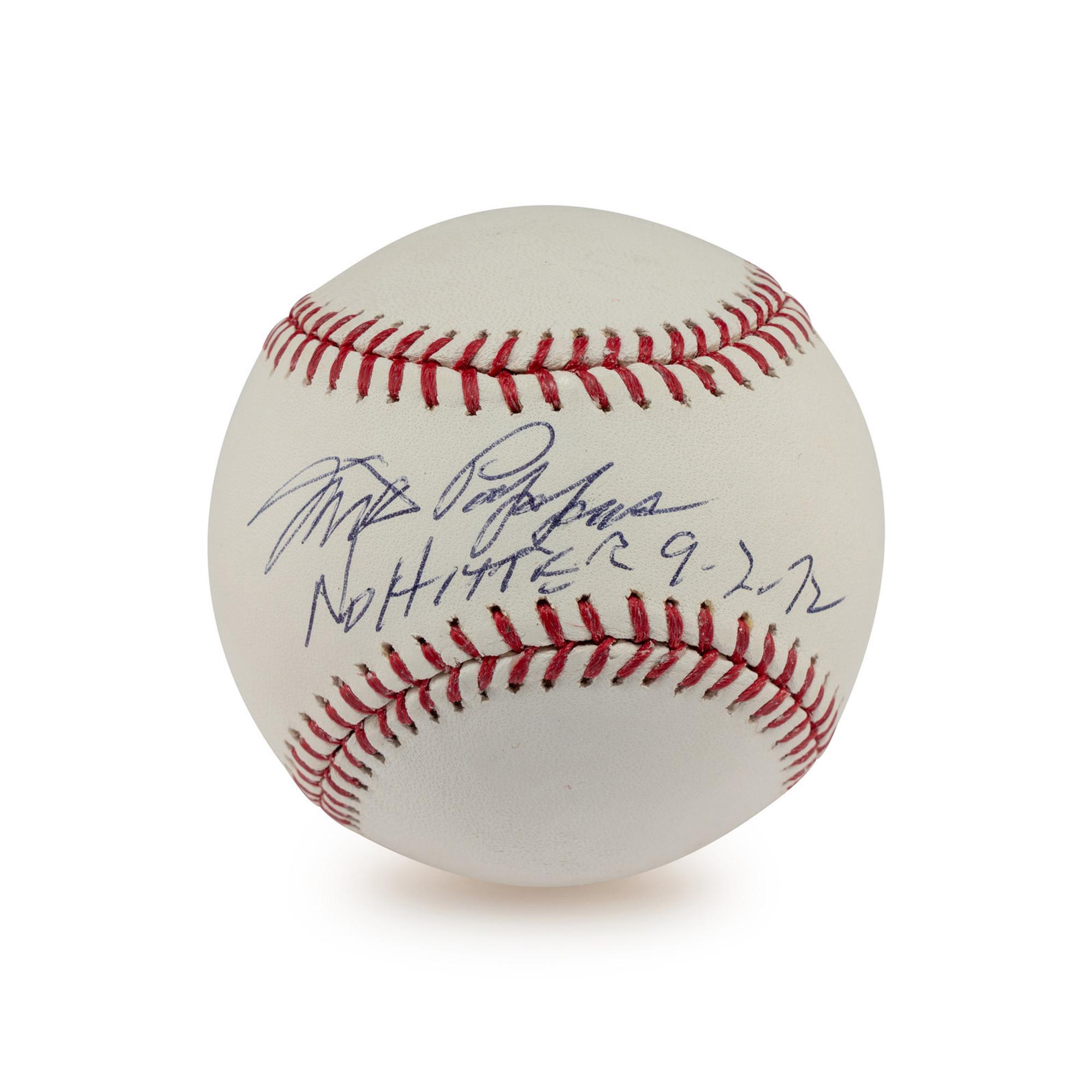 A Large Group of Hall of Fame and Notable Signed Autograph Baseballs (Beckett Authentication Services)