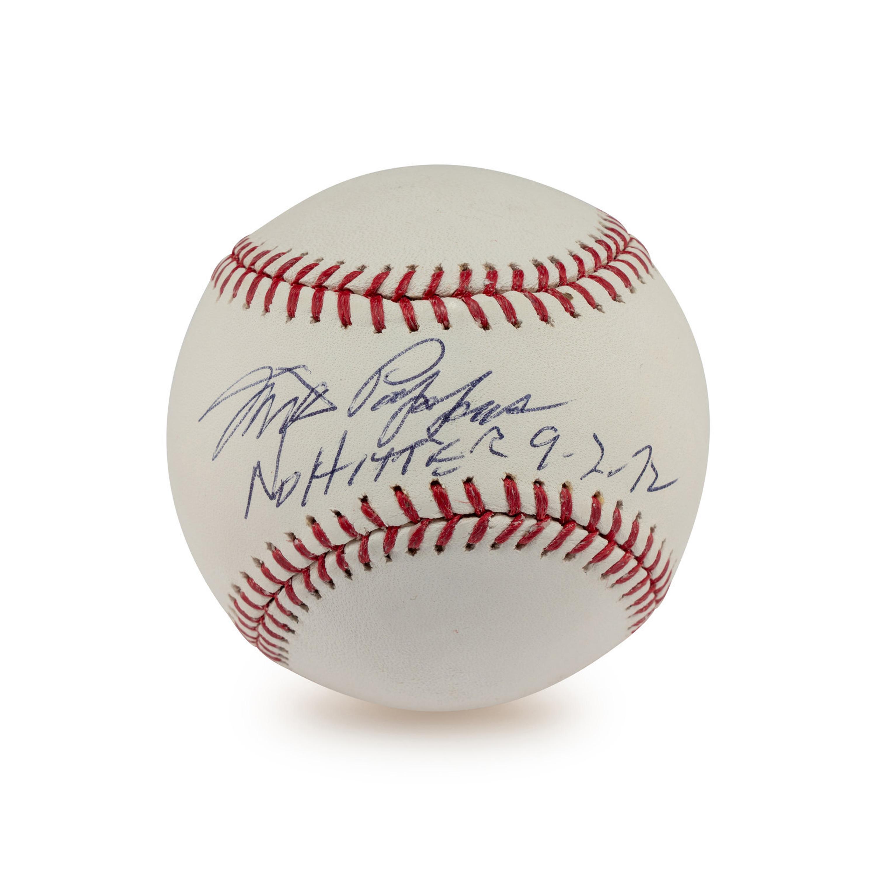 A Large Group of Hall of Fame and Notable Signed Autograph Baseballs (Beckett Authentication Services)