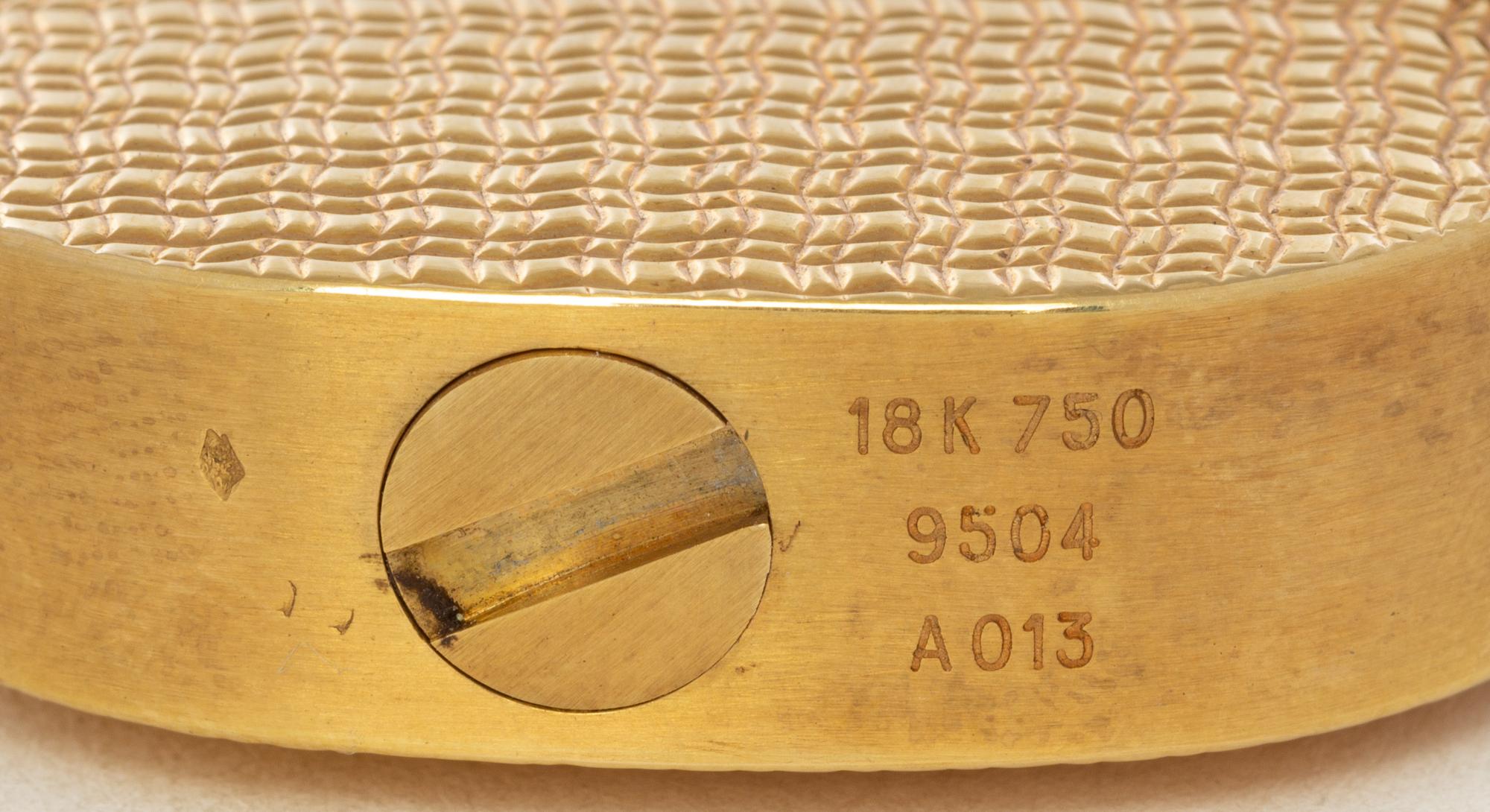 A Patek Philippe 18-Karat Yellow Gold Lighter