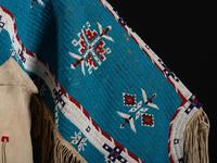 Sioux Beaded Hide Dress