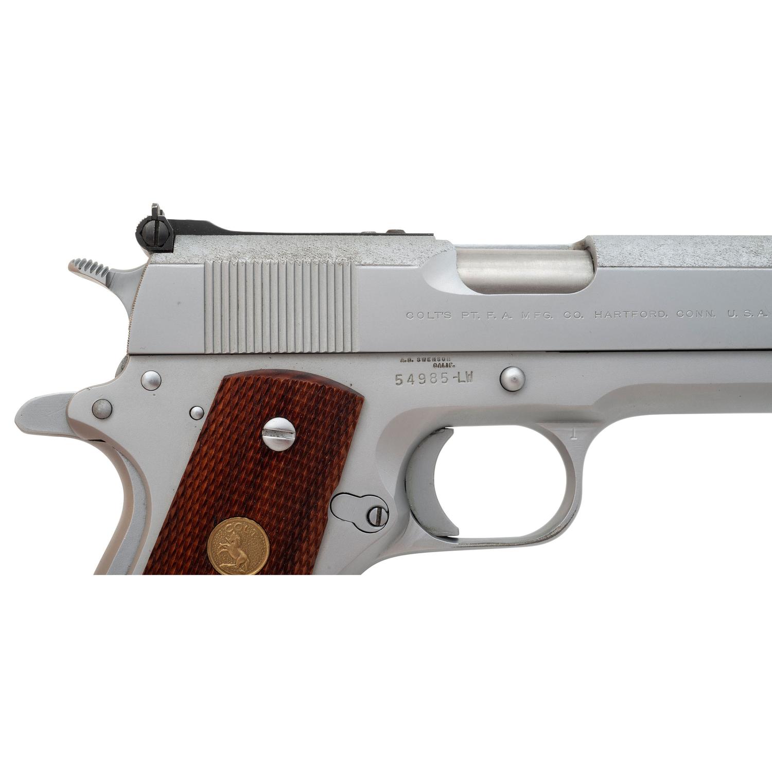 *Armand Swenson Modified Colt Commander Lightweight