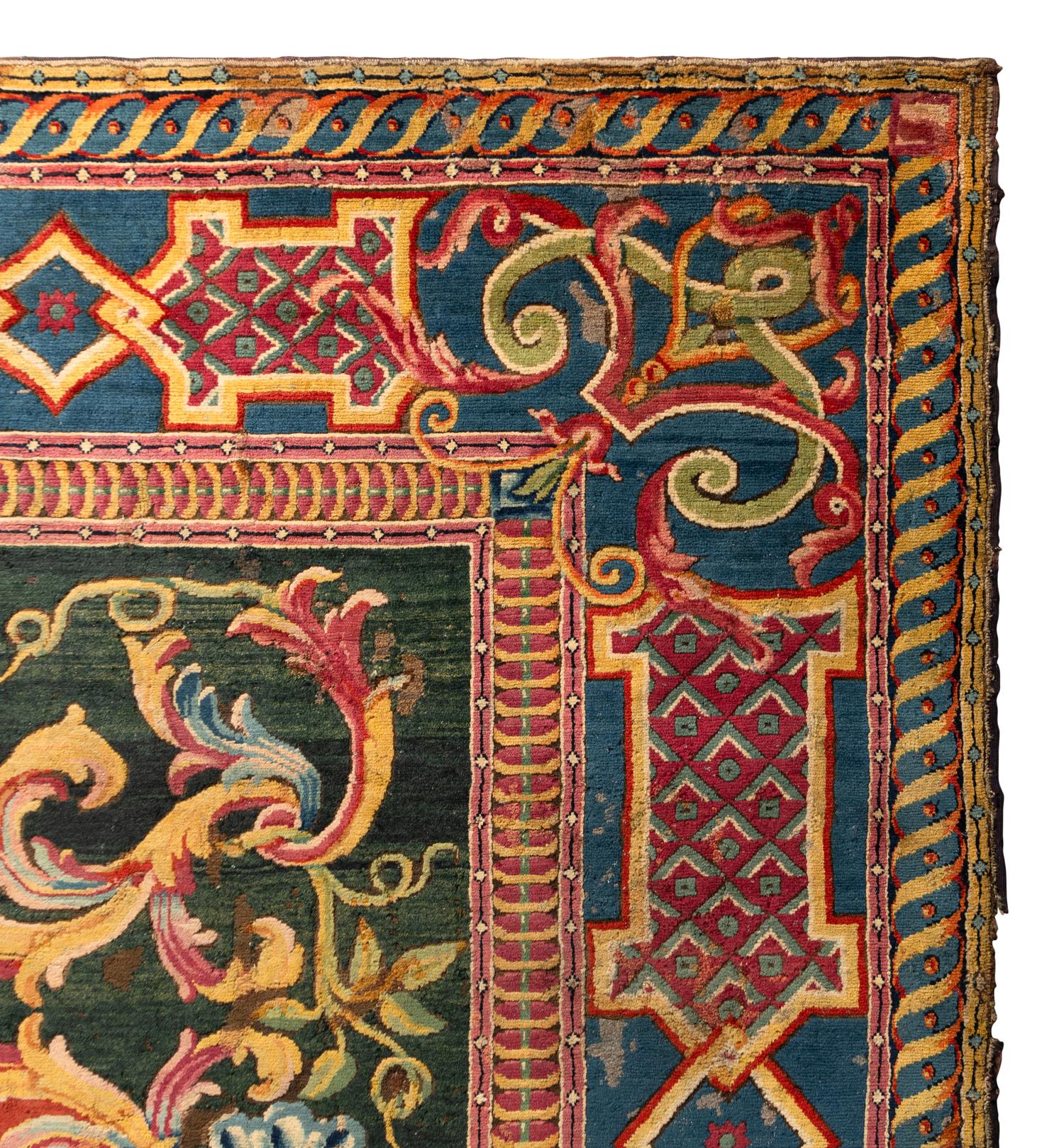 A Louis XVI Aubusson Pile Carpet