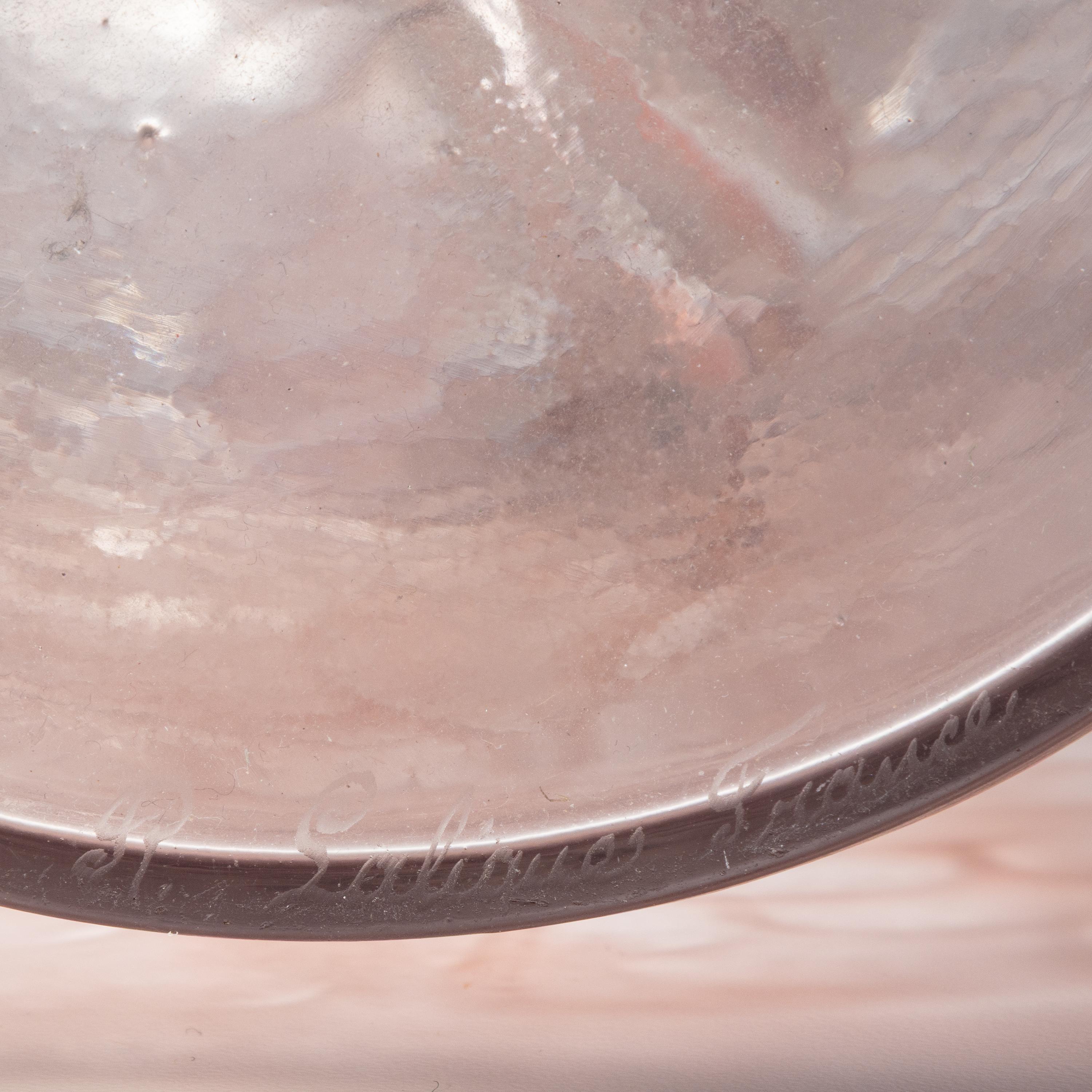 René Lalique (French, 1860–1945) — Alicante Vase, No. 998, designed 1927