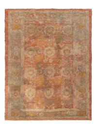 An Oushak Carpet