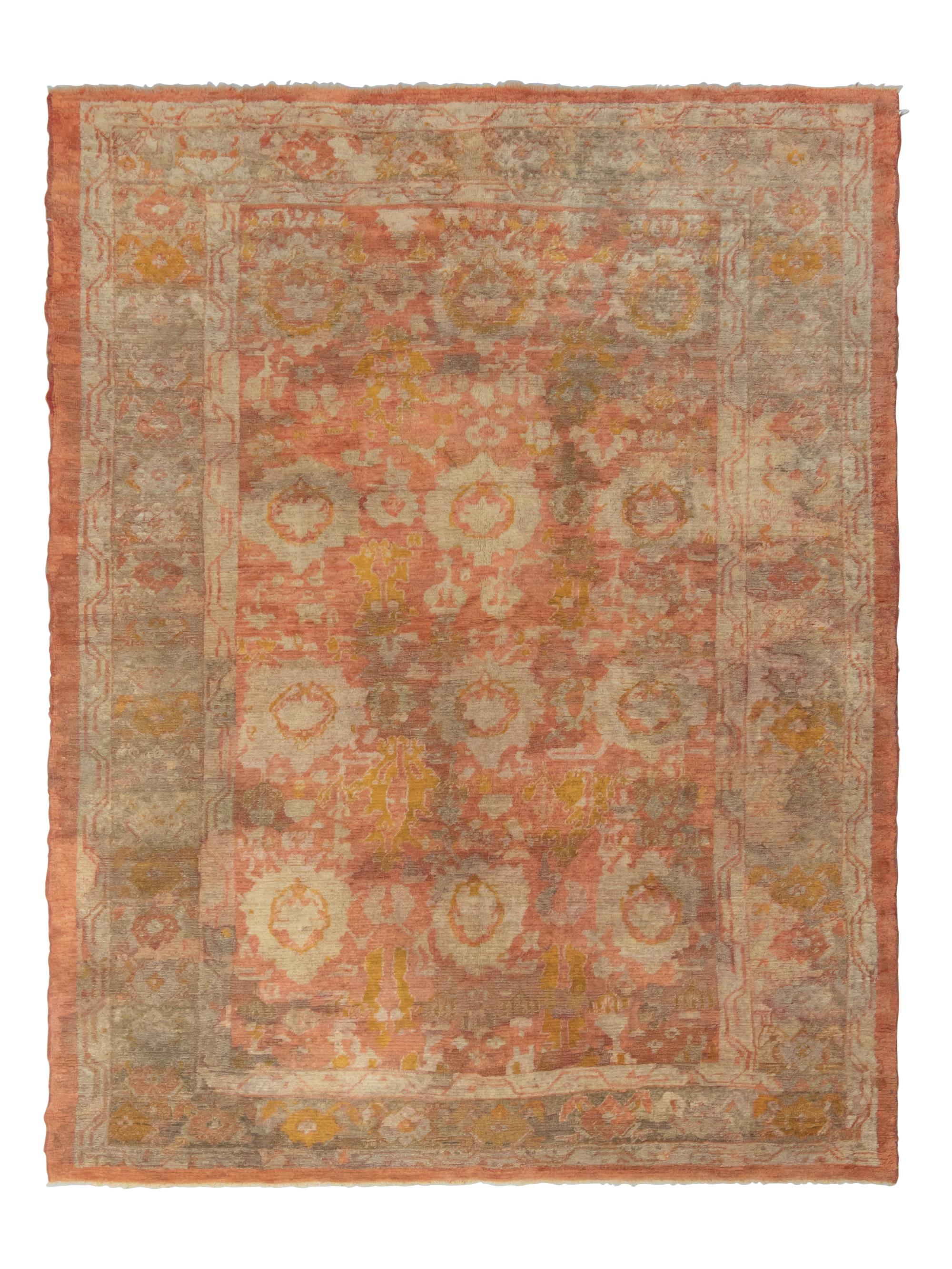 An Oushak Carpet