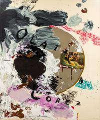Julian Schnabel, (American, b. 1951), Untitled, 1992