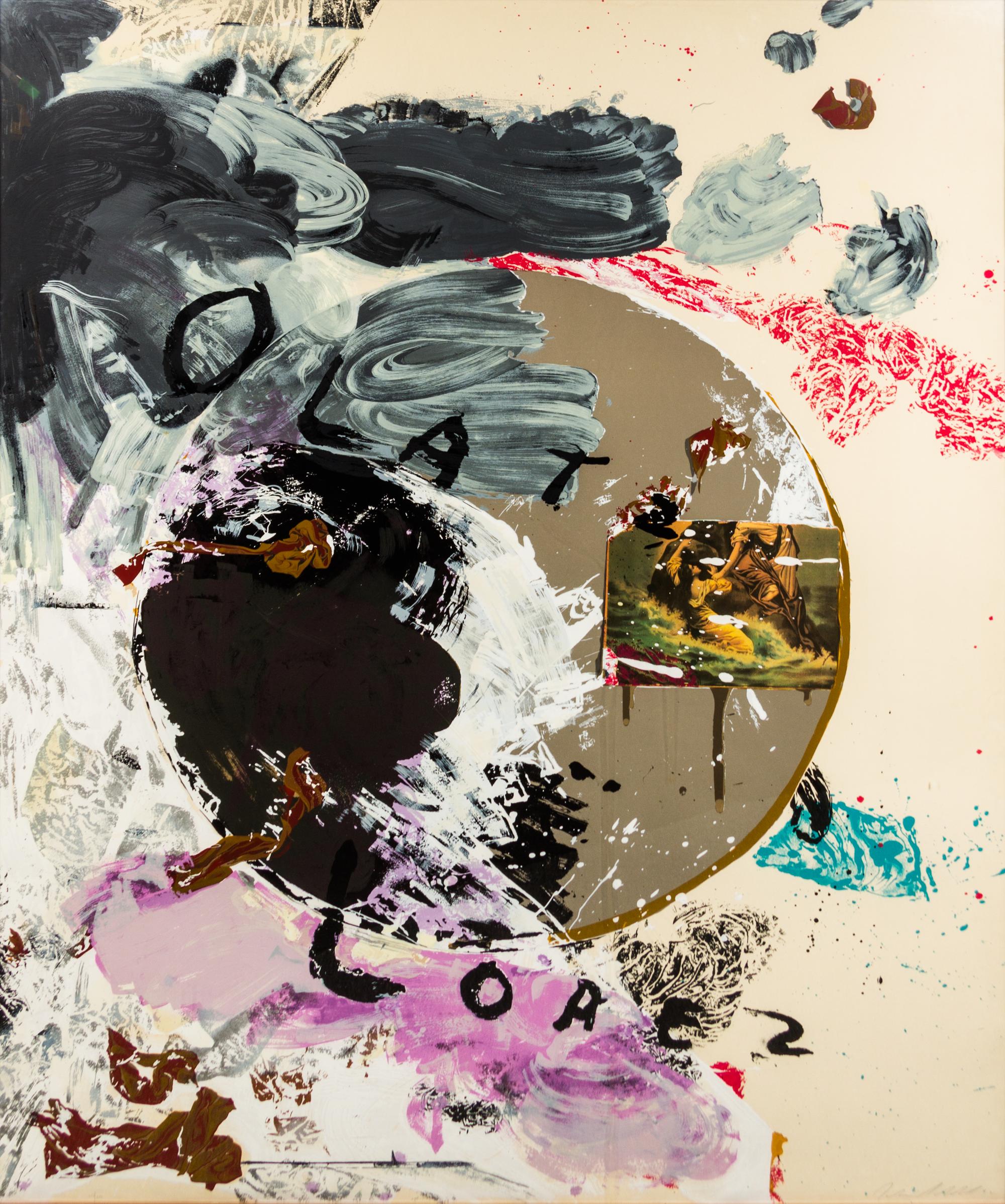Julian Schnabel, (American, b. 1951), Untitled, 1992