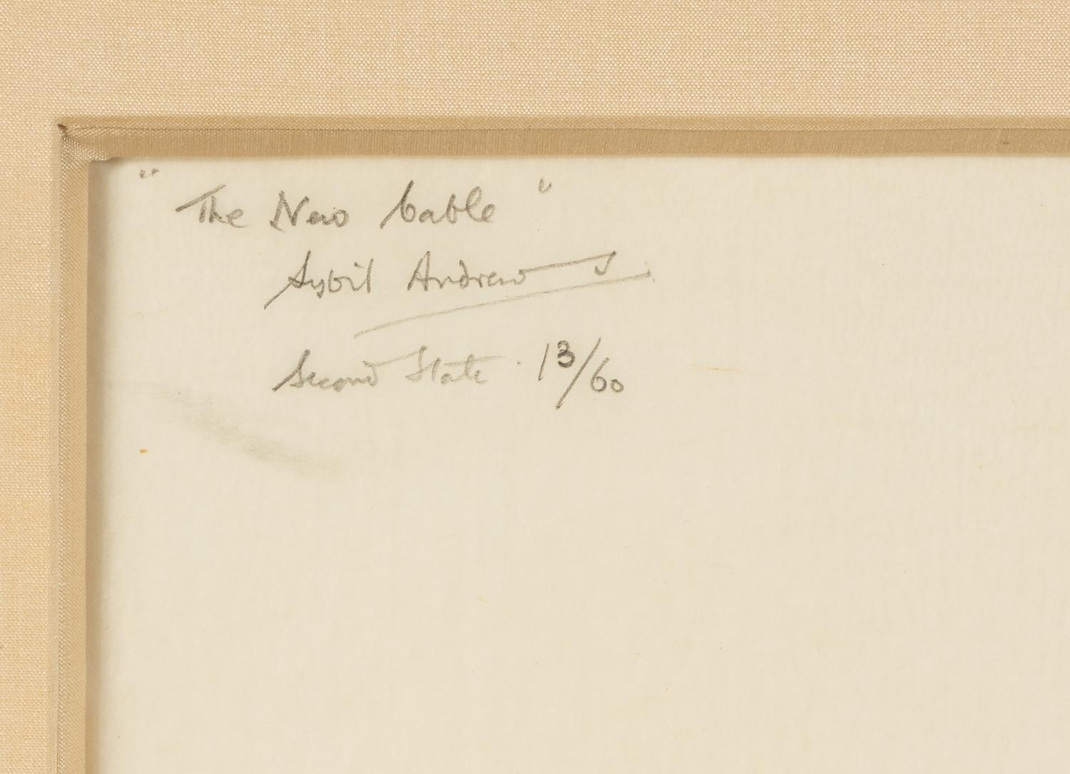 The New Cable , 1931