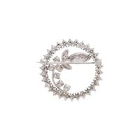 DIAMOND CIRCLE BROOCH