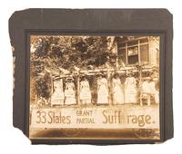[WOMEN'S SUFFRAGE]. 33 States Grant Partial Suffrage. [Indianapolis, IN: 1911].