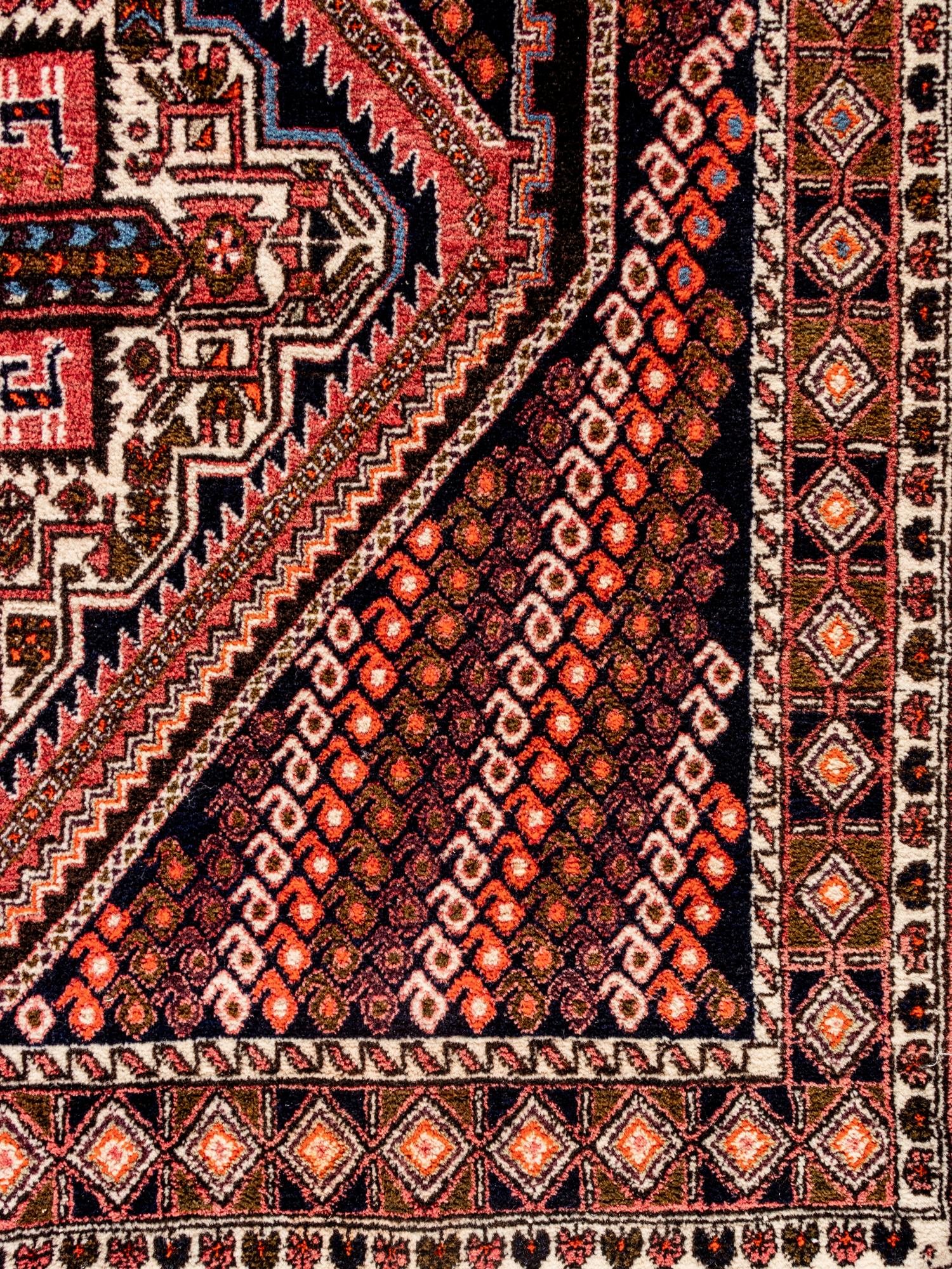 A Shiraz Wool Rug