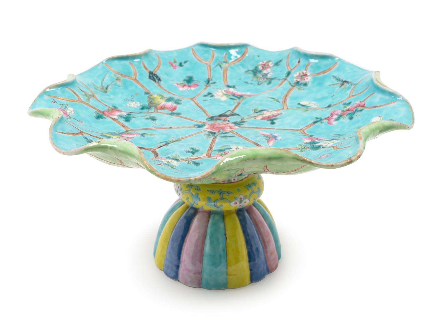 A Group of Chinese Porcelain Decorative Arts — 20TH CENTURY