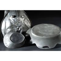 Three Jugendstil Pewter Baskets