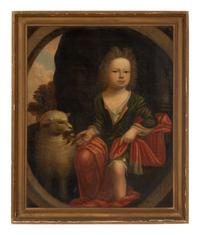 Child with Lamb