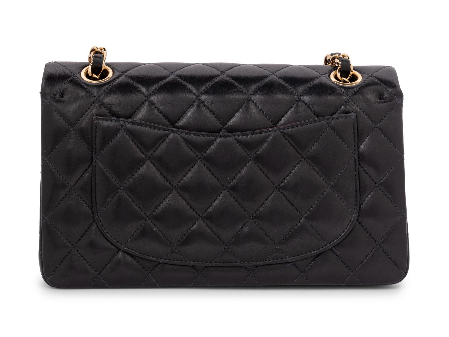 Chanel Black Flap Bag, 2004-5 NWT