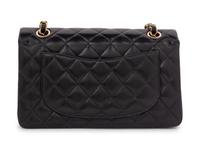 Chanel Black Flap Bag, 2004-5 NWT