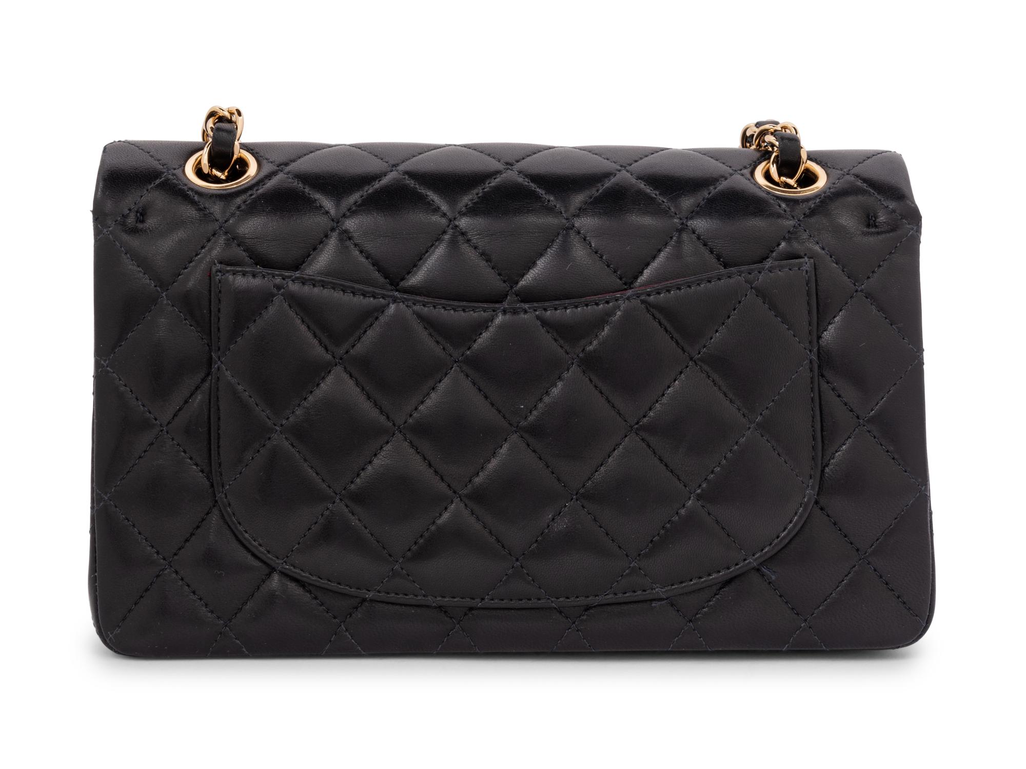 Chanel Black Flap Bag, 2004-5 NWT