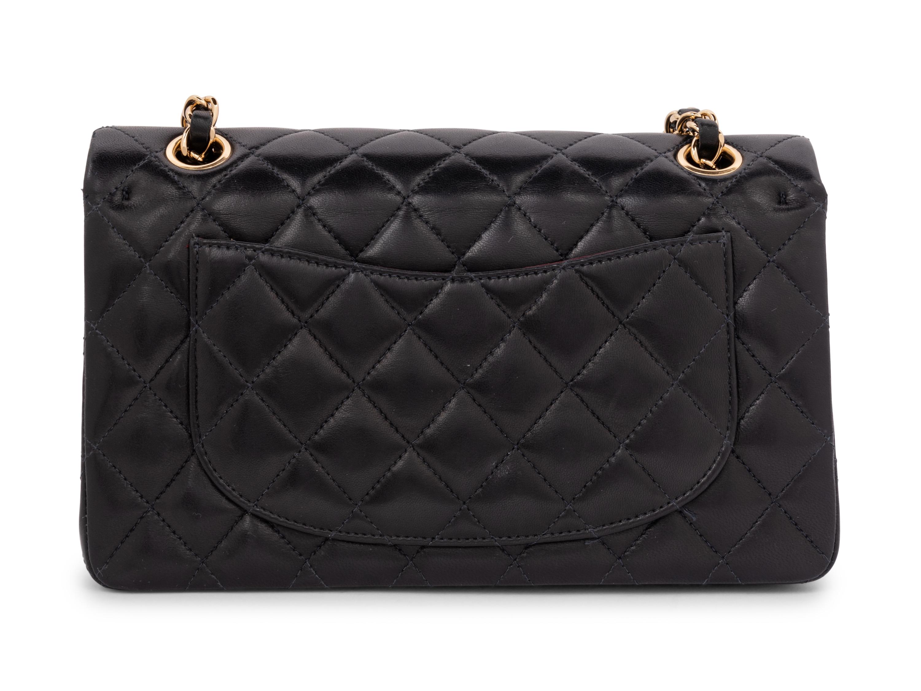Chanel Black Flap Bag, 2004-5 NWT