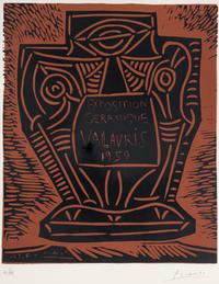 Exposition Céramique, Vallauris 1959
