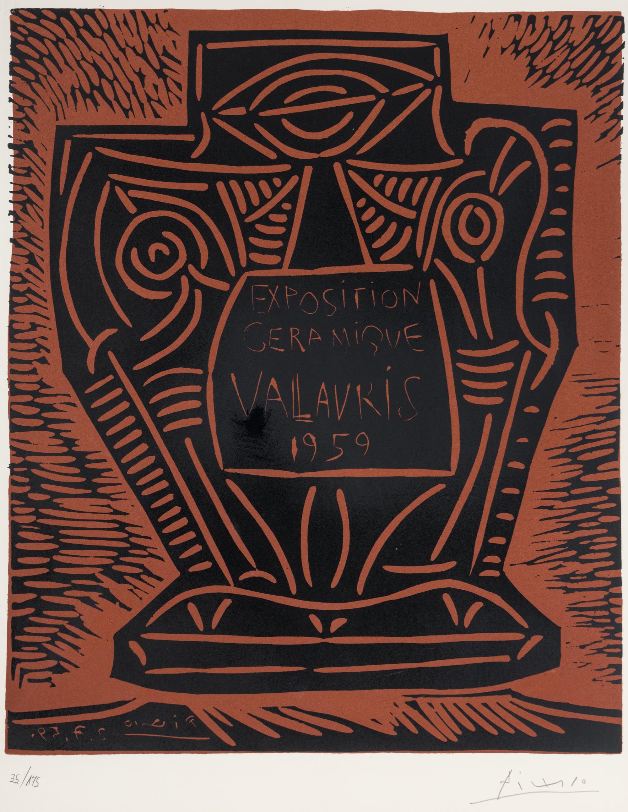 Exposition Céramique, Vallauris 1959