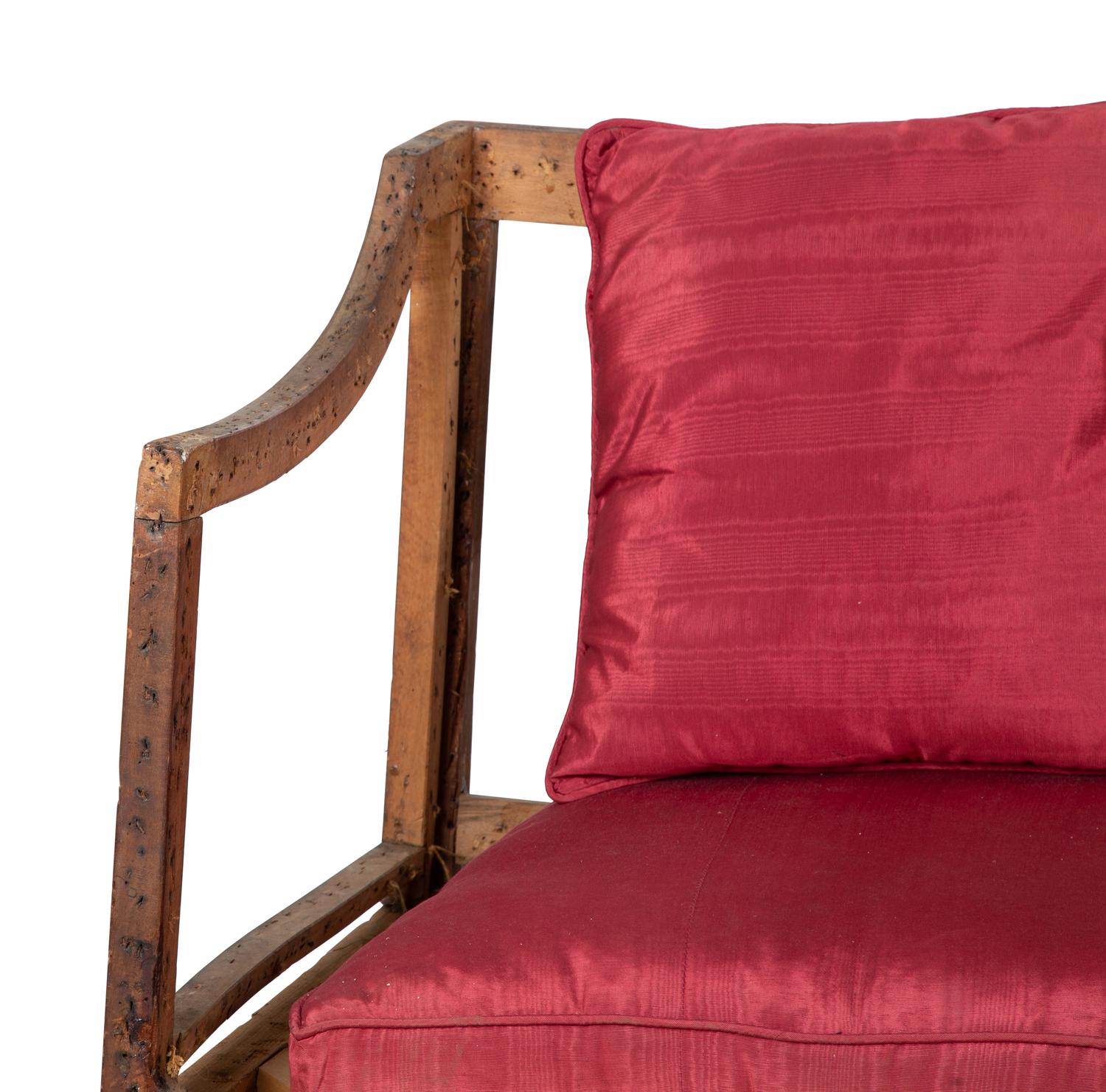 A George III Mahogany Sofa Frame — EARLY 19TH CENTURY