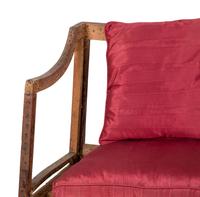 A George III Mahogany Sofa Frame — EARLY 19TH CENTURY