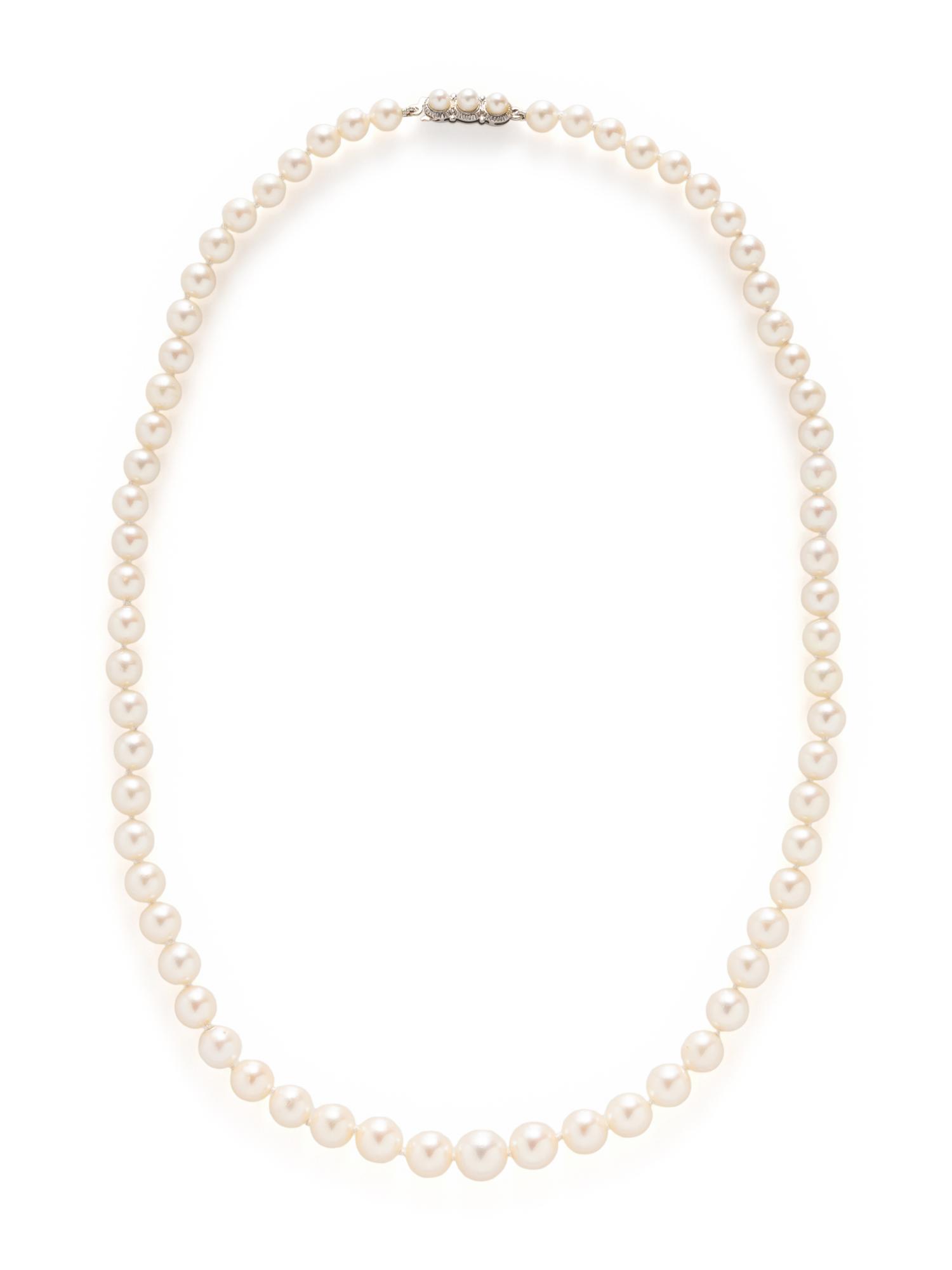 COLLECTION OF CULTURED PEARL NECKLACES
