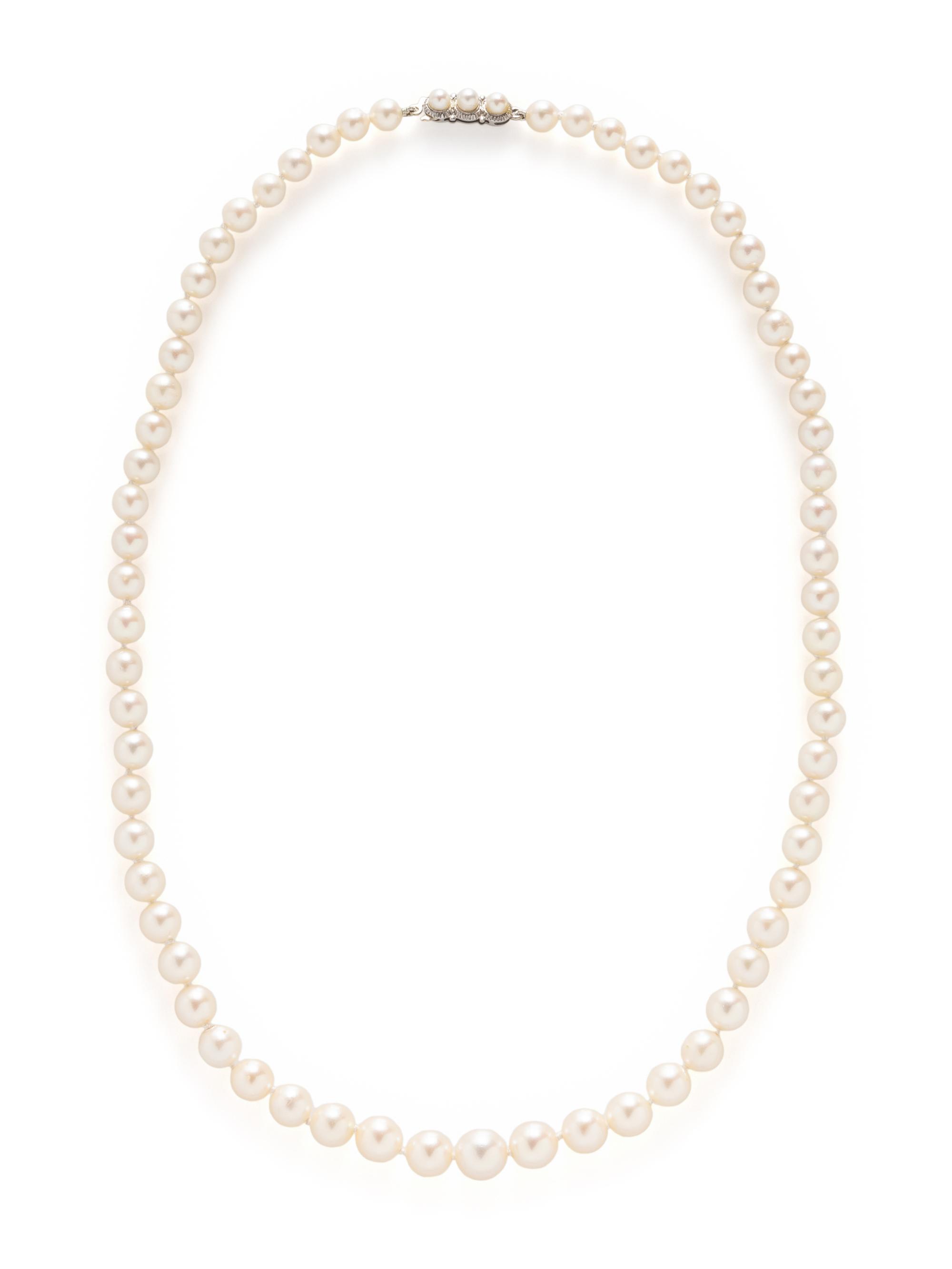 COLLECTION OF CULTURED PEARL NECKLACES