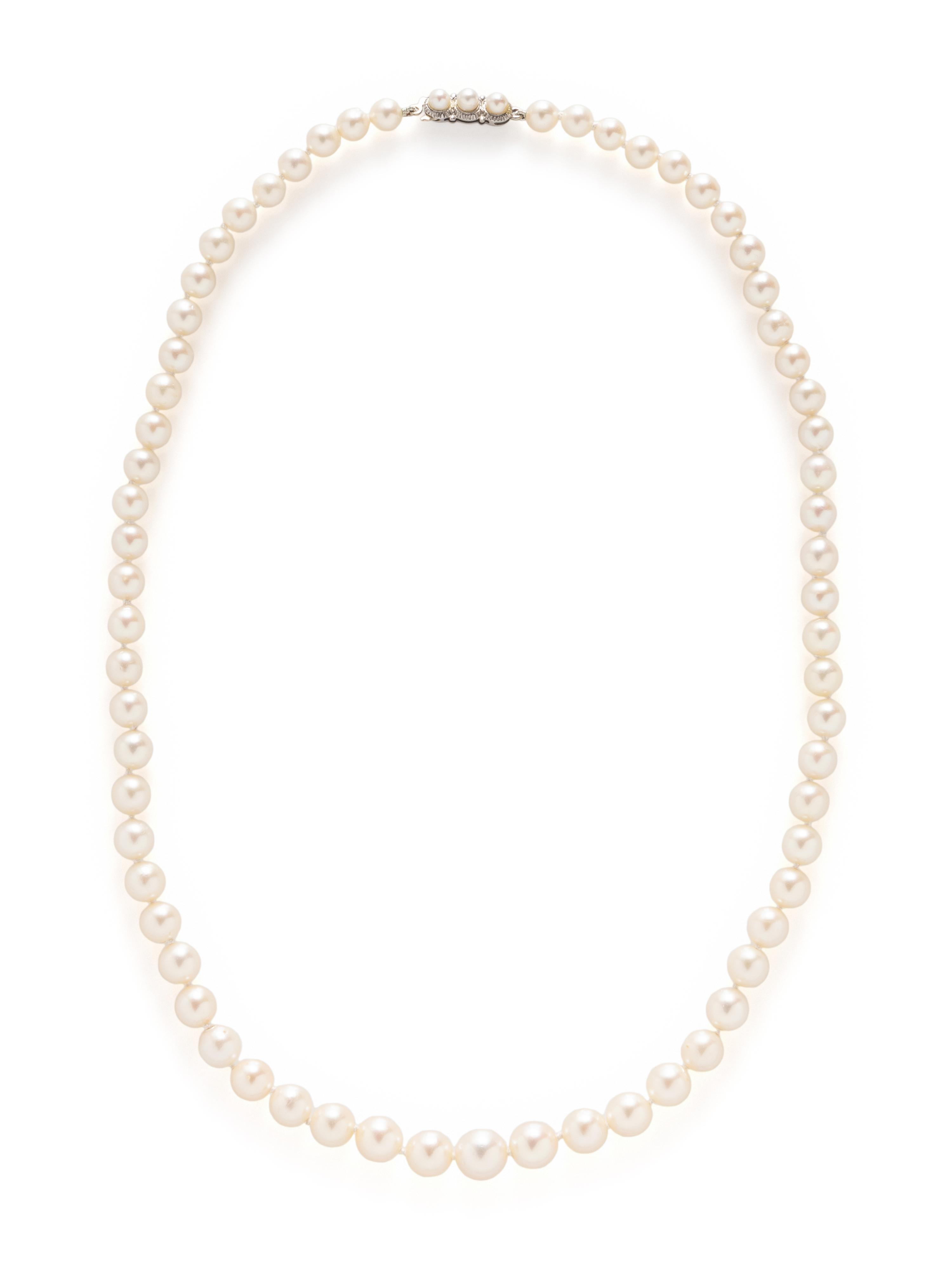 COLLECTION OF CULTURED PEARL NECKLACES