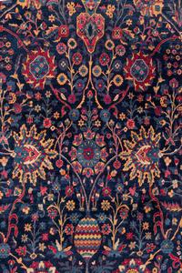 A Yazd Kirman Wool Rug