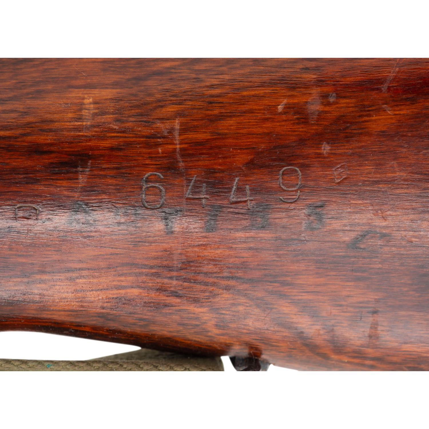 **1943 Dated Soviet Tula SVT-40 Post-War Refurbished
