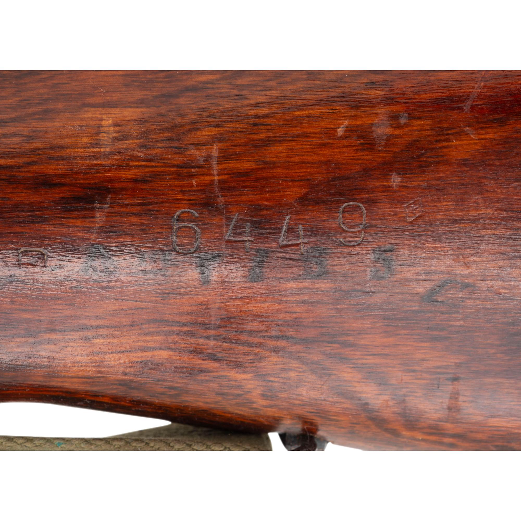 **1943 Dated Soviet Tula SVT-40 Post-War Refurbished