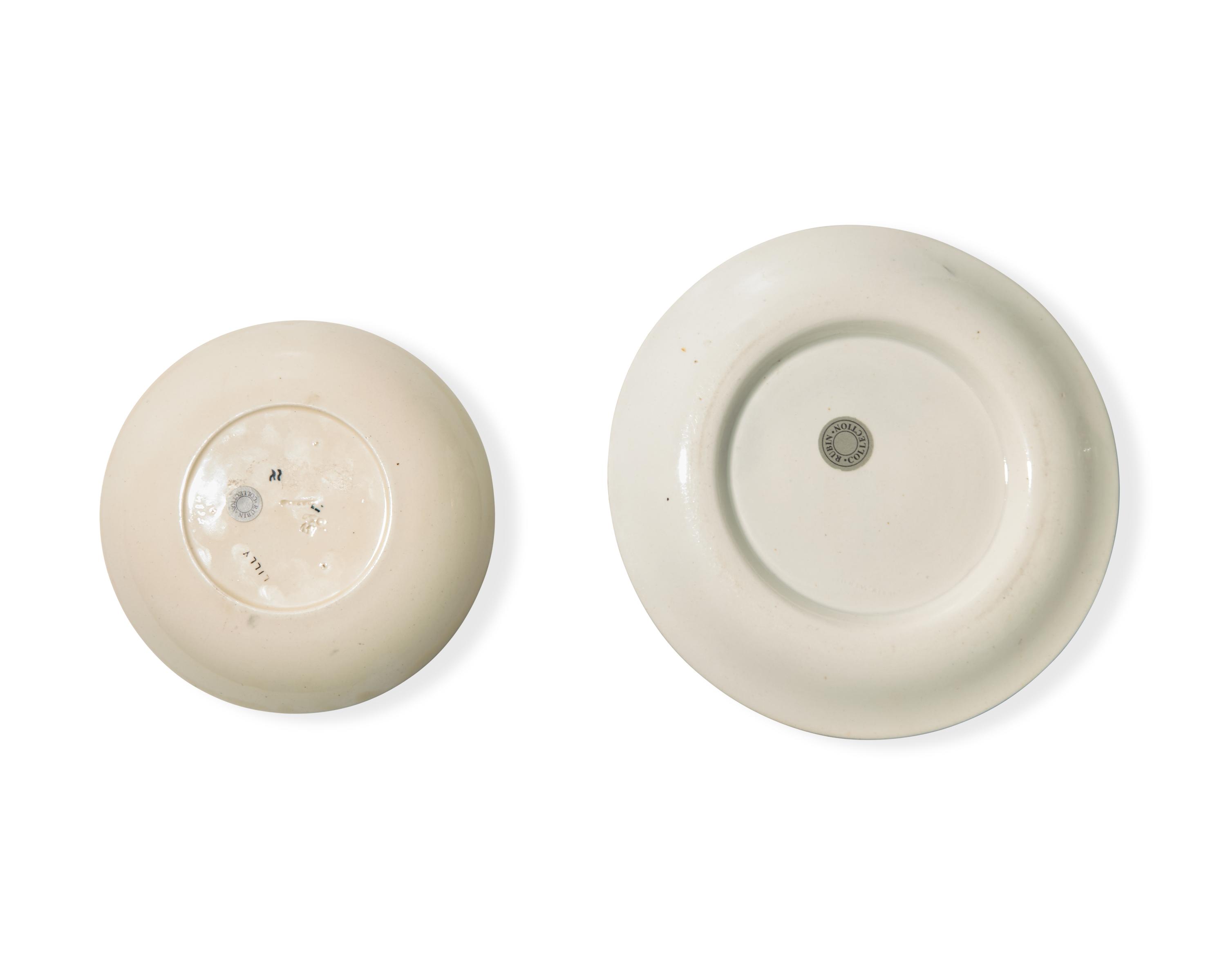 An Assembled Group Of Four Wedgwood Pearlware Articles
